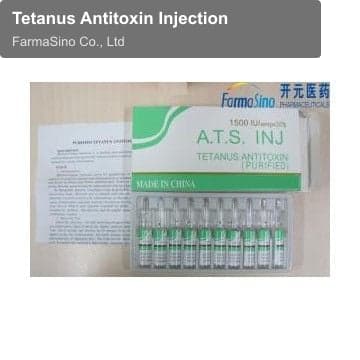 Tetanus Antitoxin Injection