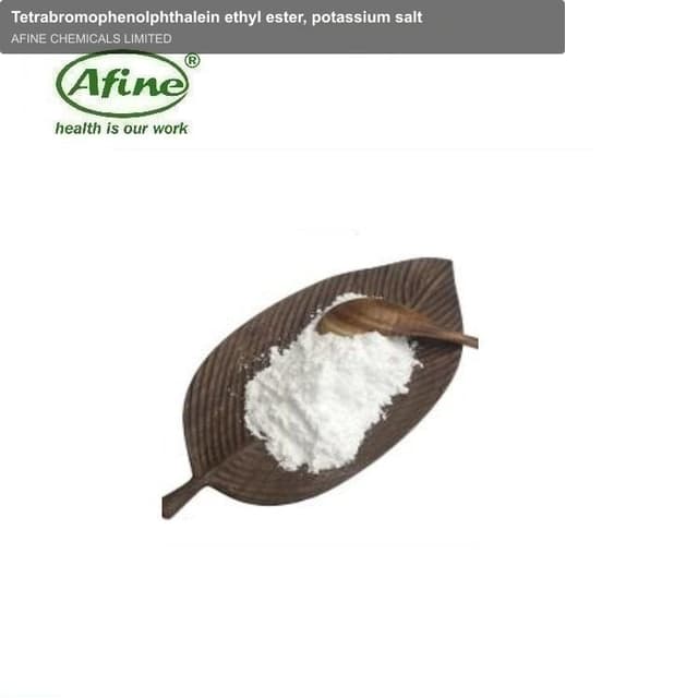 Tetrabromophenolphthalein ethyl ester, potassium salt