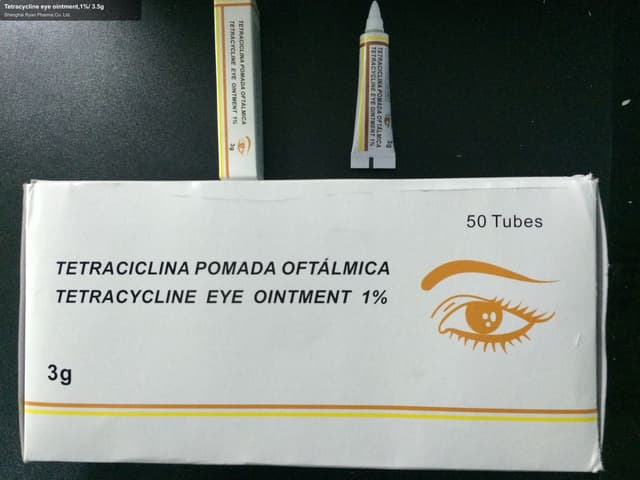 Tetracycline eye ointment,1%/ 3.5g