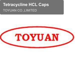 Tetracycline HCL Caps