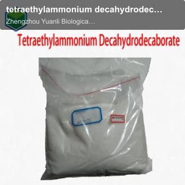 tetraethylammonium decahydrodecaborate
