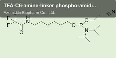 TFA-C6-amine-linker phosphoramidite