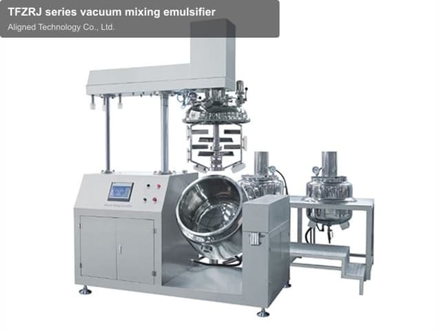 TFZRJ series vacuum mixing emulsifier