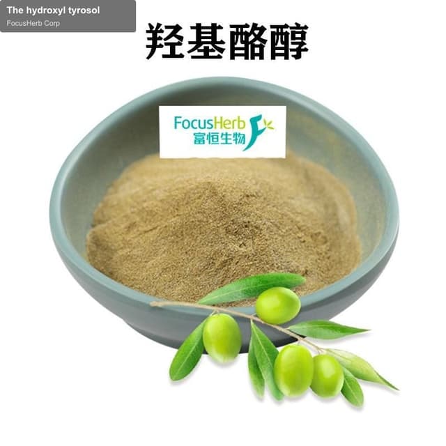 The hydroxyl tyrosol