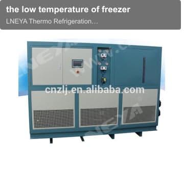 the low temperature of freezer