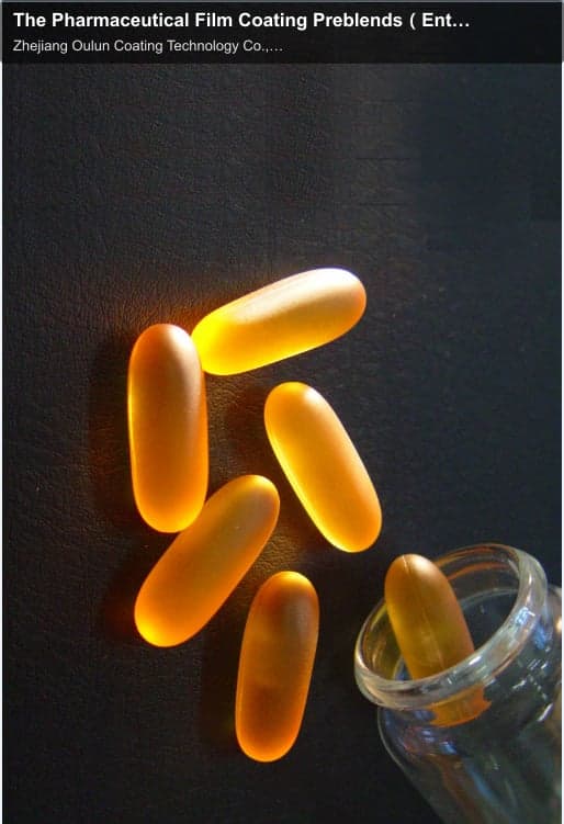 The Pharmaceutical Film Coating Preblends（Enteric）