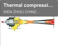 Thermal compression pump