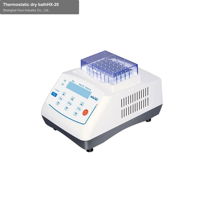 Thermostatic dry bathHX-20