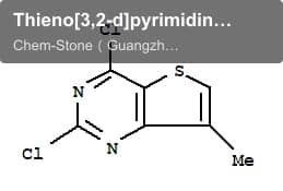 Thieno[3,2-d]pyrimidine,2,4-dichloro-7