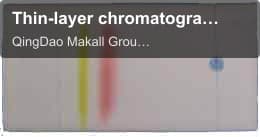 Thin-layer chromatography silica gel