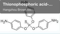 Thionophosphoric acid- tris-( p-aminophenyl ester ) TPTA