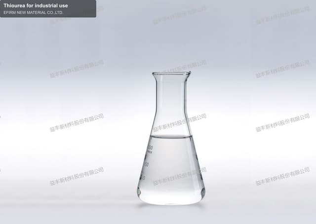 Thiourea for industrial use