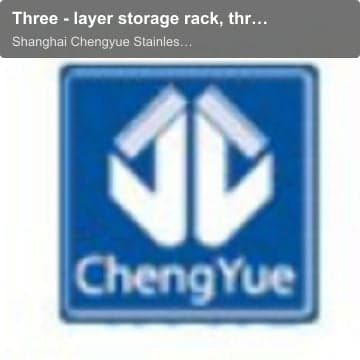 Three - layer storage rack, three - layer material rack, material bucket frame, double - layer stora