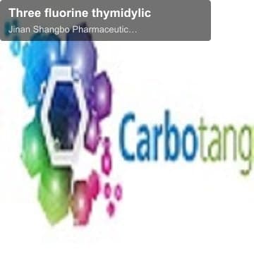 Three fluorine thymidylic