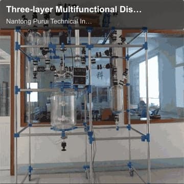 Three-layer Multifunctional Distillation Device