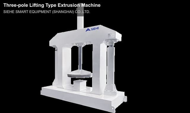 Three-pole Lifting Type Extrusion Machine