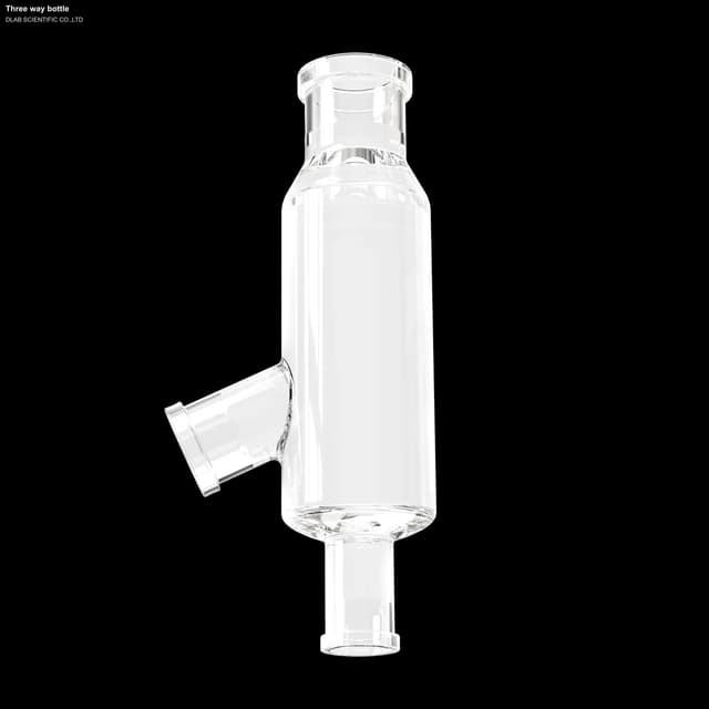 Three way bottle