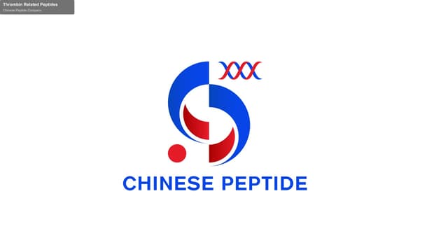 Thrombin Related Peptides
