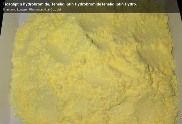 Ticagliptin hydrobromide, Teneligliptin HydrobromideTeneligliptin Hydrobromide