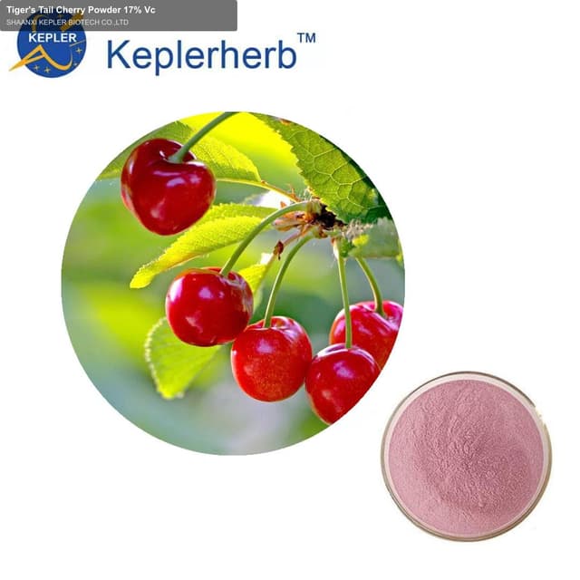 Tiger's Tail Cherry Powder 17% Vc
