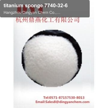 titanium sponge 7740-32-6