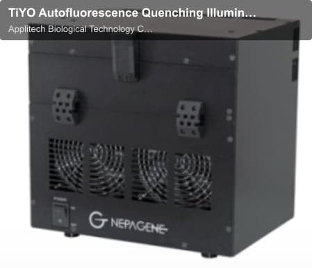TiYO Autofluorescence Quenching Illuminator