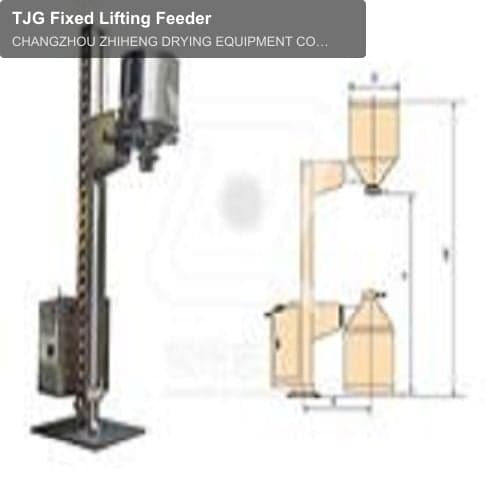TJG Fixed Lifting Feeder