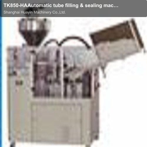TK850-HAAutomatic tube filling & sealing machine