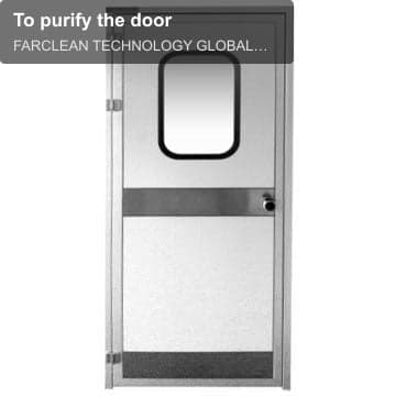 To purify the door