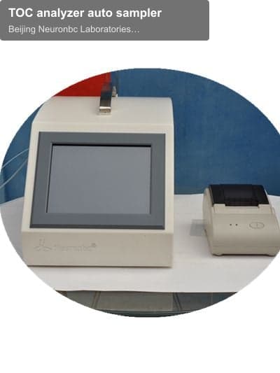 TOC analyzer auto sampler