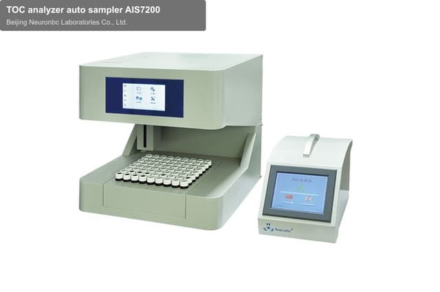 TOC analyzer auto sampler AIS7200