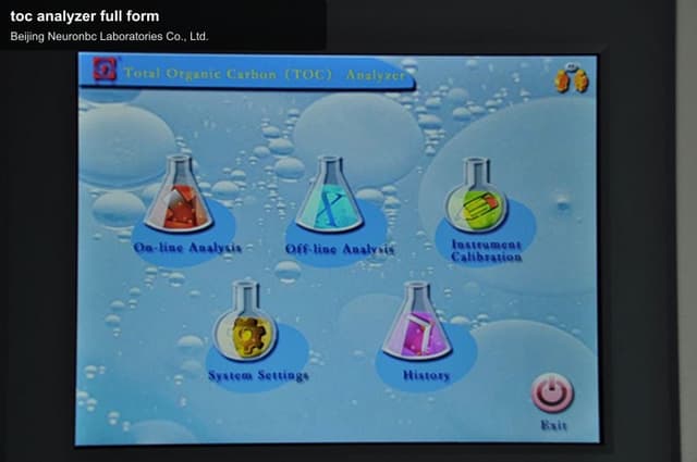 toc analyzer full form