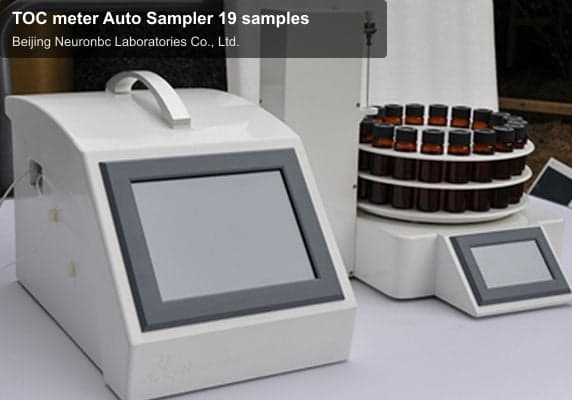 TOC meter Auto Sampler 19 samples