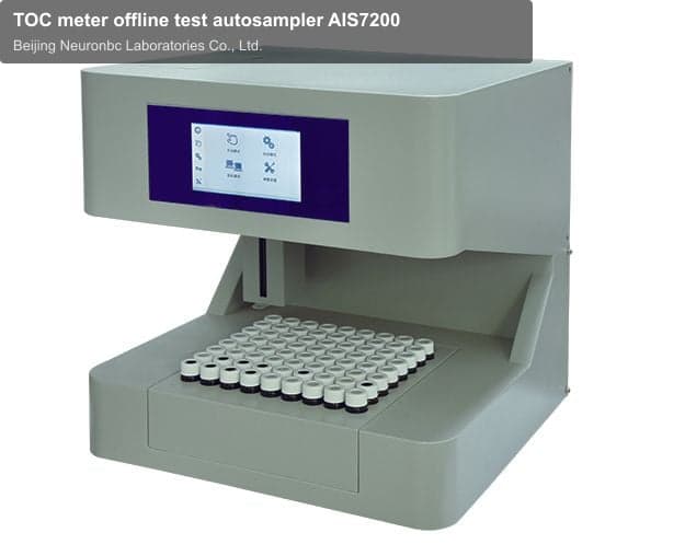 TOC meter offline test autosampler AIS7200