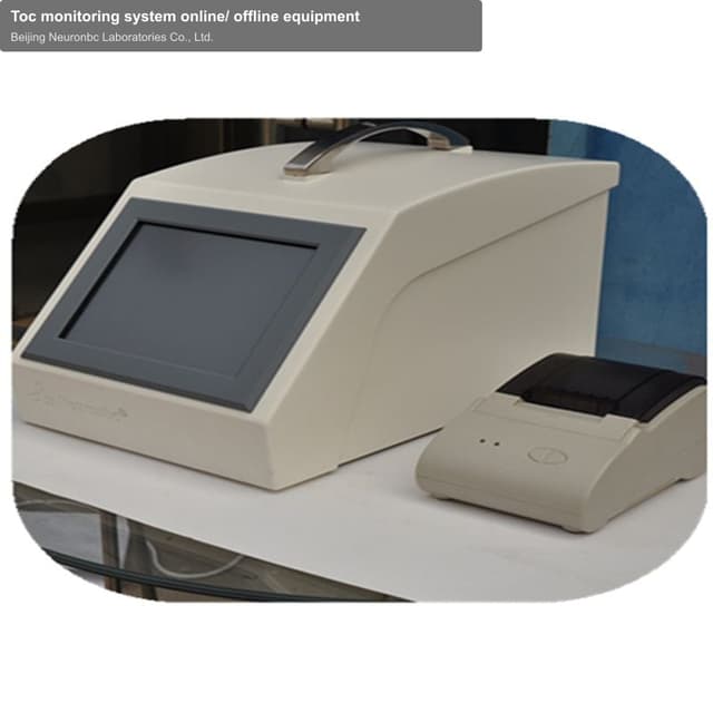 Toc monitoring system online/ offline equipment