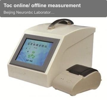 Toc online/ offline measurement