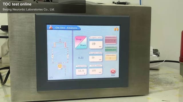 TOC test online