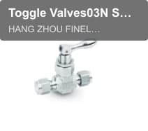 Toggle Valves03N Series