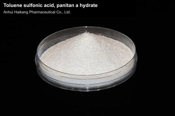 Toluene sulfonic acid, panitan a hydrate