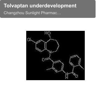 Tolvaptan underdevelopment