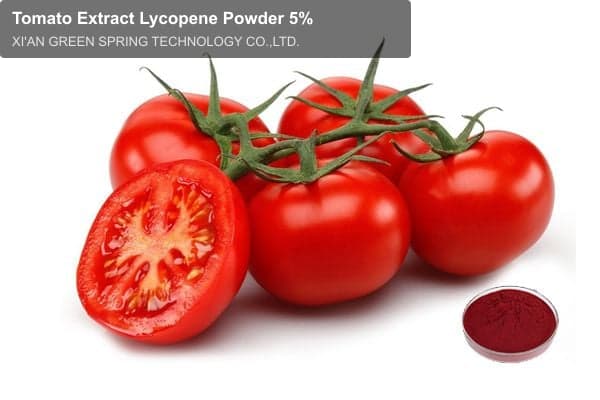 Tomato Extract Lycopene Powder 5%