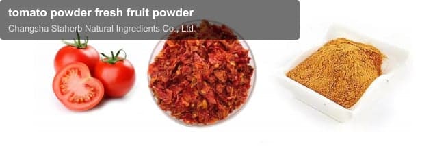 tomato powder fresh fruit powder