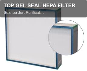 TOP GEL SEAL HEPA FILTER