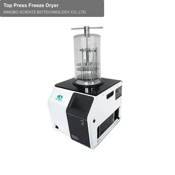Top Press Freeze Dryer