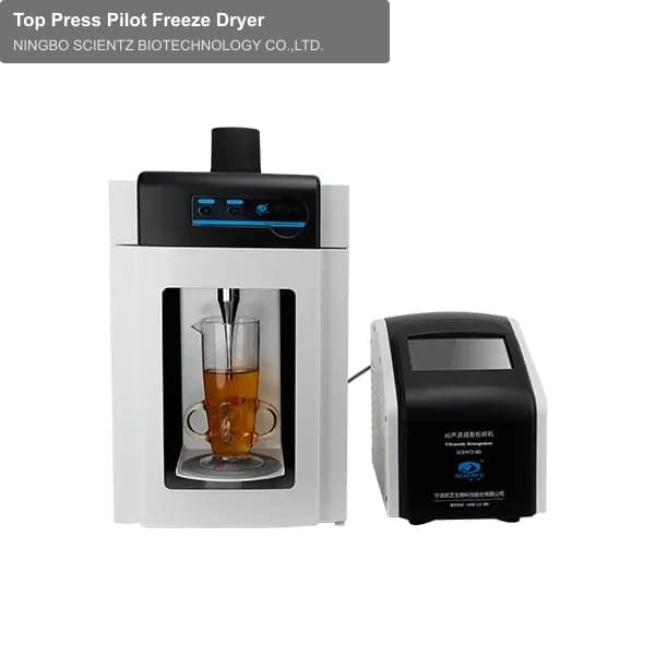 Top Press Pilot Freeze Dryer