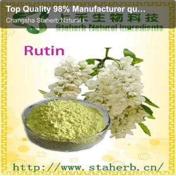 Top Quality 98% Manufacturer quercetin bulk