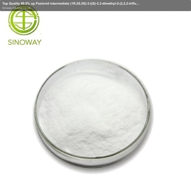 Top Quality 99.9% up Paxlovid intermediate (1R,2S,5S)-3-((S)-3,3-dimethyl-2-(2,2,2-trifluoroacetamid