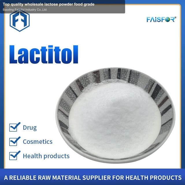 Top quality wholesale lactose powder food grade