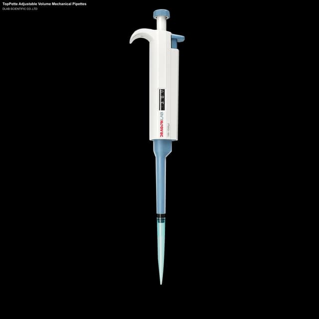 TopPette Adjustable Volume Mechanical Pipettes