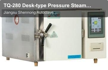 TQ-280 Desk-type Pressure Steam Sterilizer